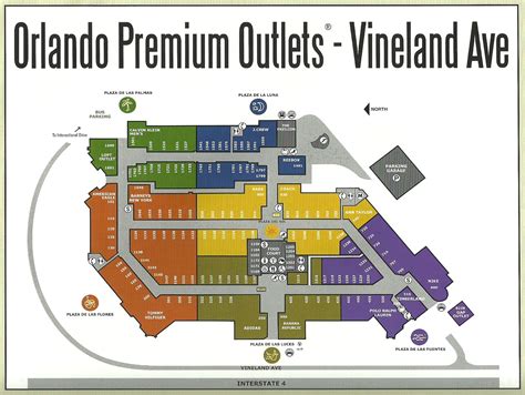 orlando international premium outlets directory.